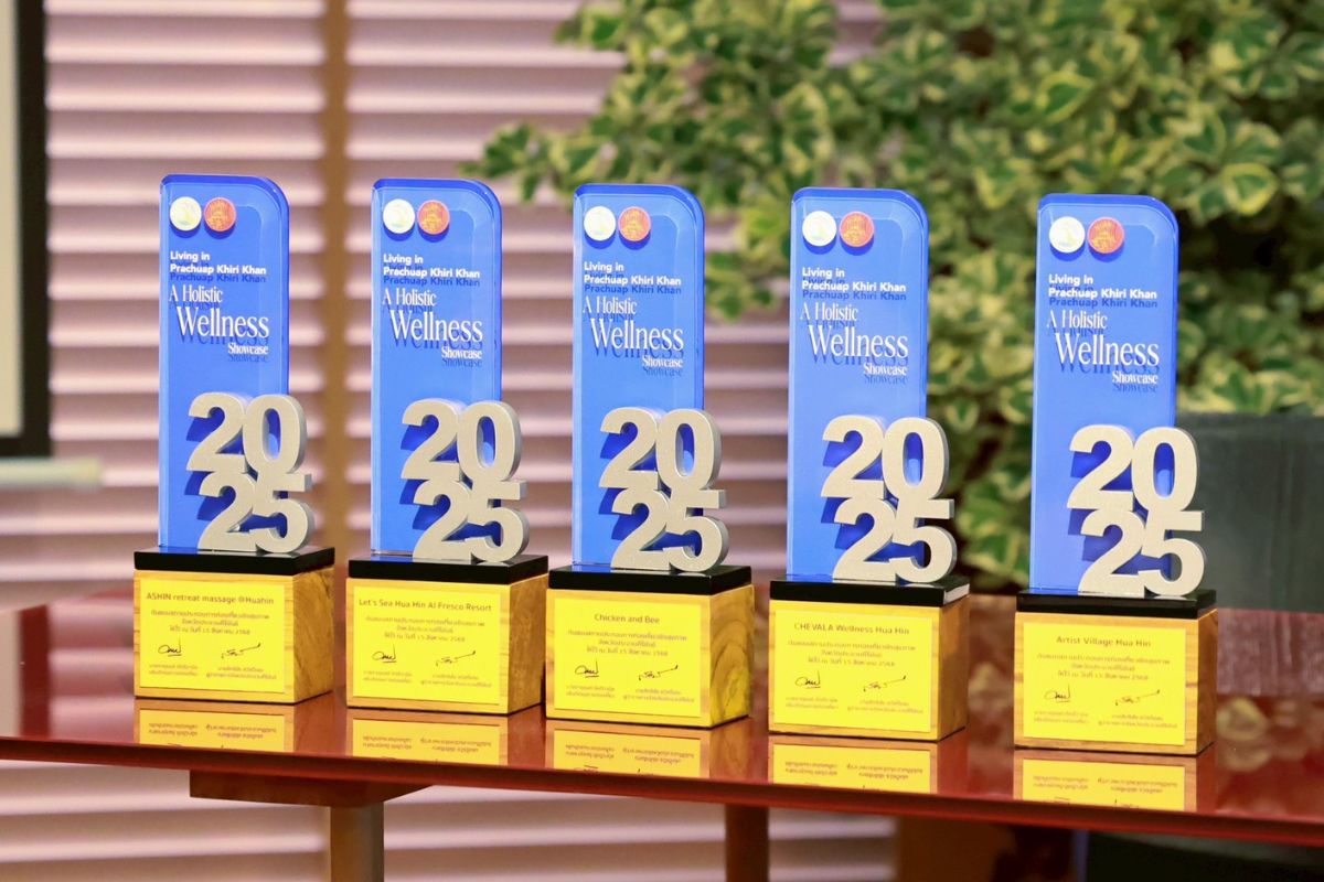 ดันประจวบฯ สู่ “Wellness City” ชูต้นแบบท่องเที่ยวเชิงสุขภาพ