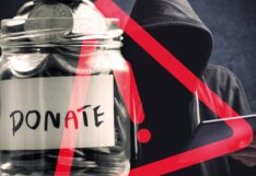 โอนเงิน บริจาค มิจฉาชีพ