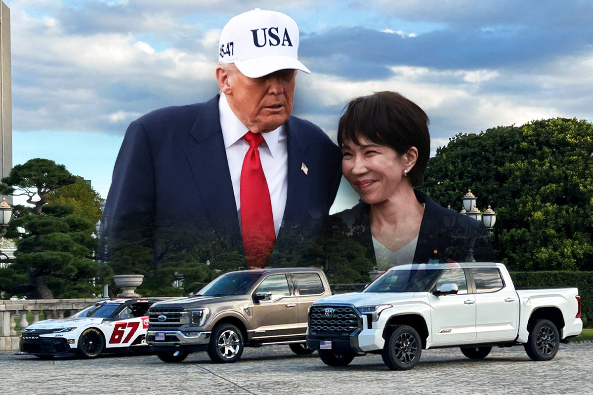 ฟอร์ด F-150 มีไว้โชว์ทรัมป์ แต่อาจไม่รุ่งในญี่ปุ่นอยู่ดี