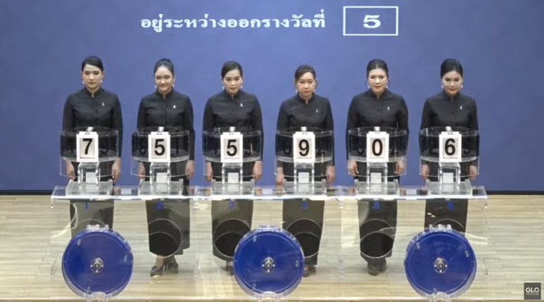 ตรวจหวยวันนี้-จนท.หมุนรางวัลจากสนง.สลากฯ