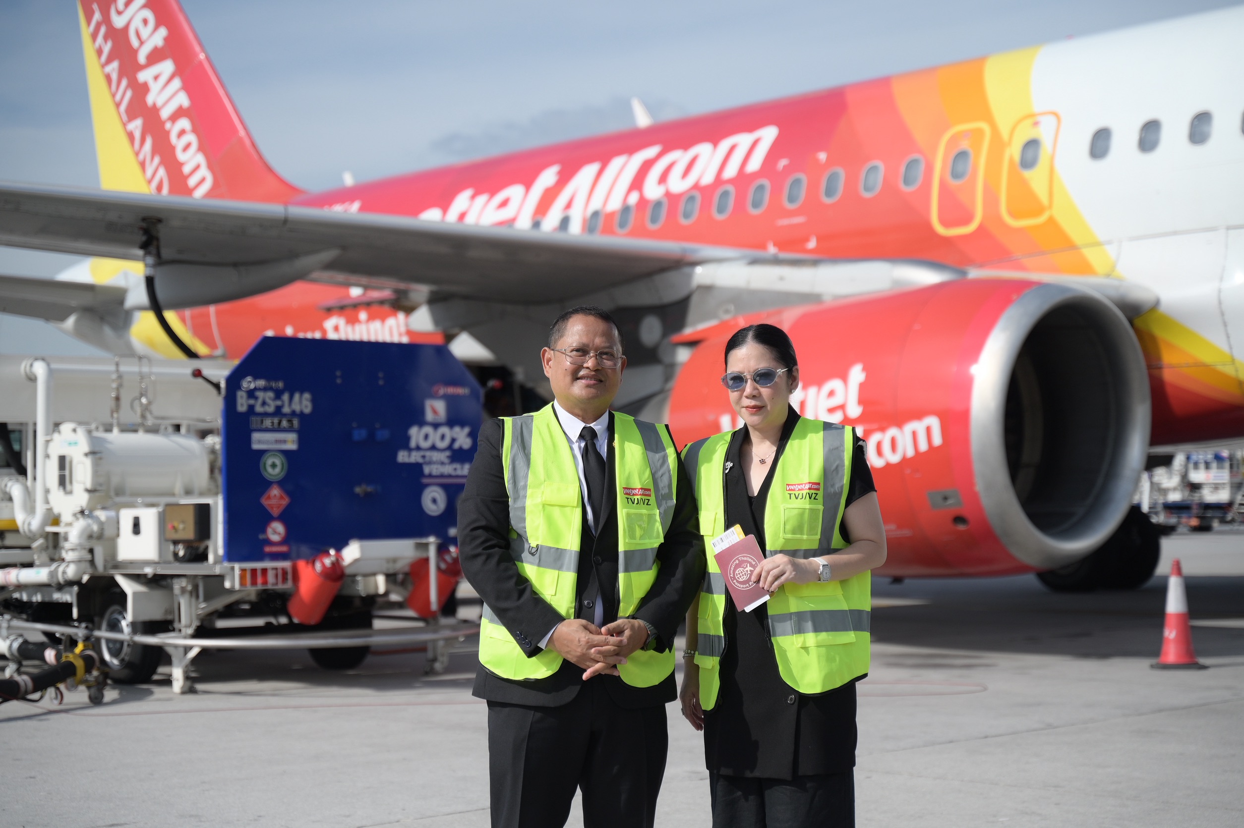 ททท. หนุนเที่ยวบินสีเขียว VietJet – OR เติมน้ำมันยั่งยืน เส้นทางกรุงเทพฯ–ฟูก๊วก