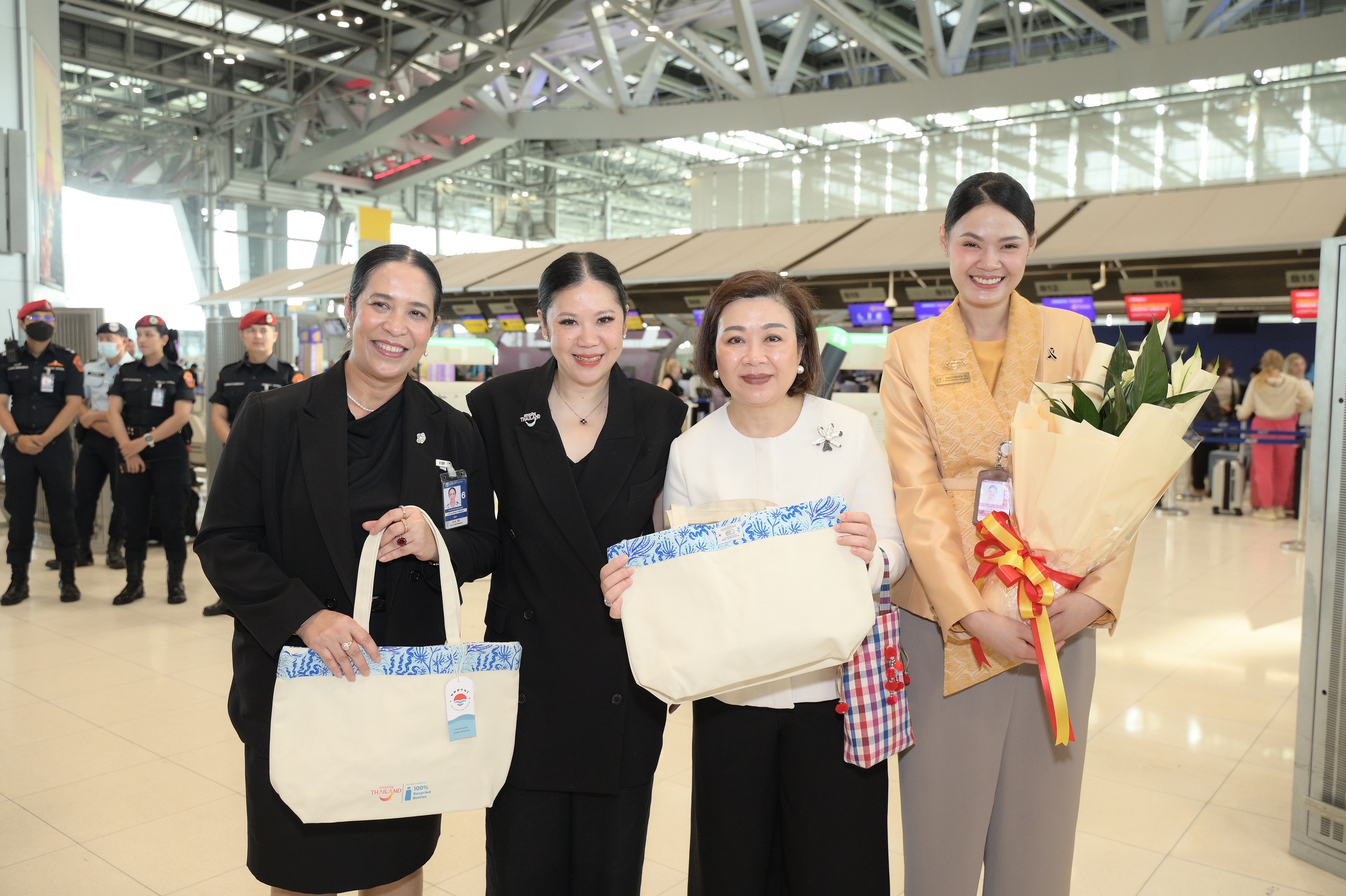 ททท. หนุนเที่ยวบินสีเขียว VietJet – OR เติมน้ำมันยั่งยืน เส้นทางกรุงเทพฯ–ฟูก๊วก