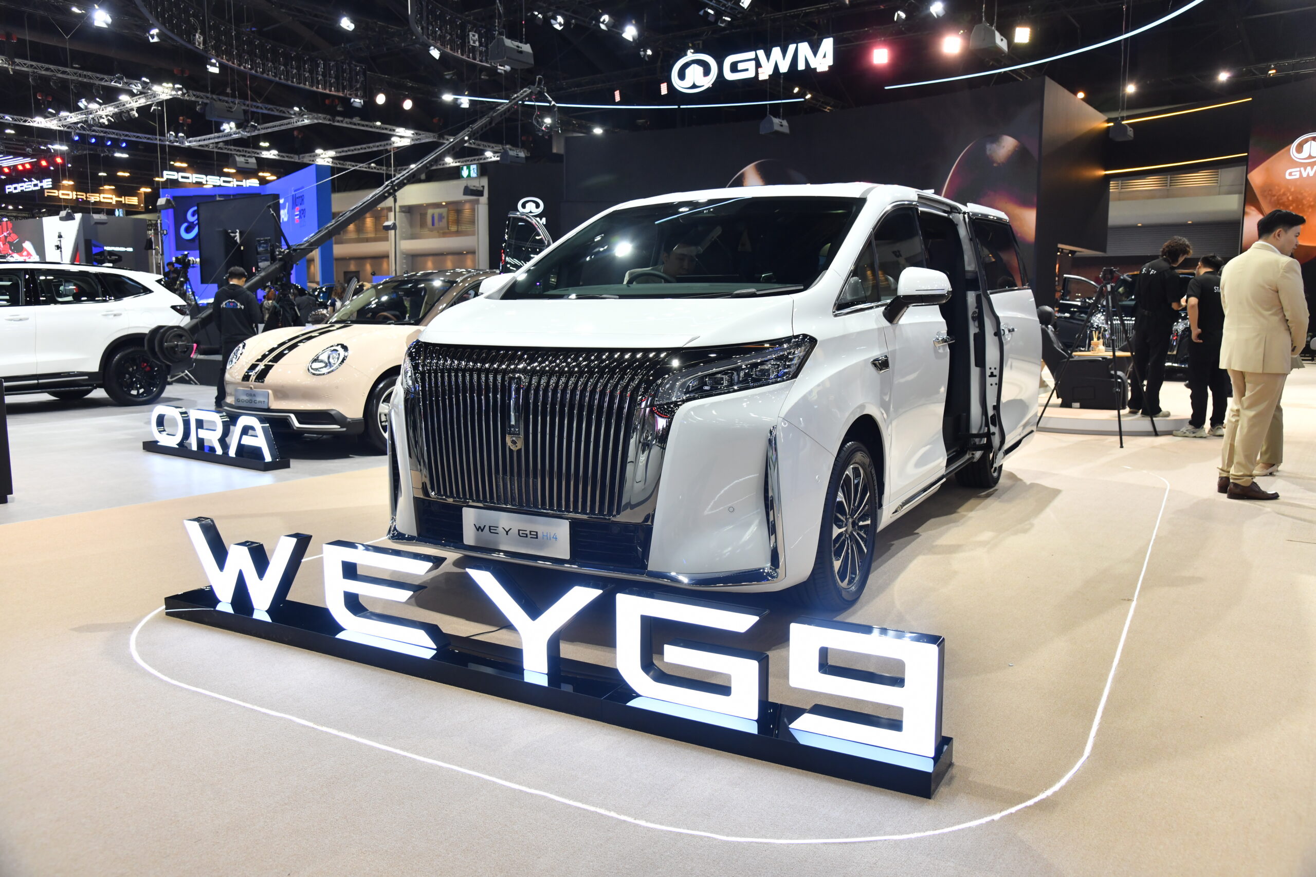 GWM เปิดตัวเอ็มพีวีหรู WEY G9 Hi4 เคาะราคา 2.349 ล้านบาท
