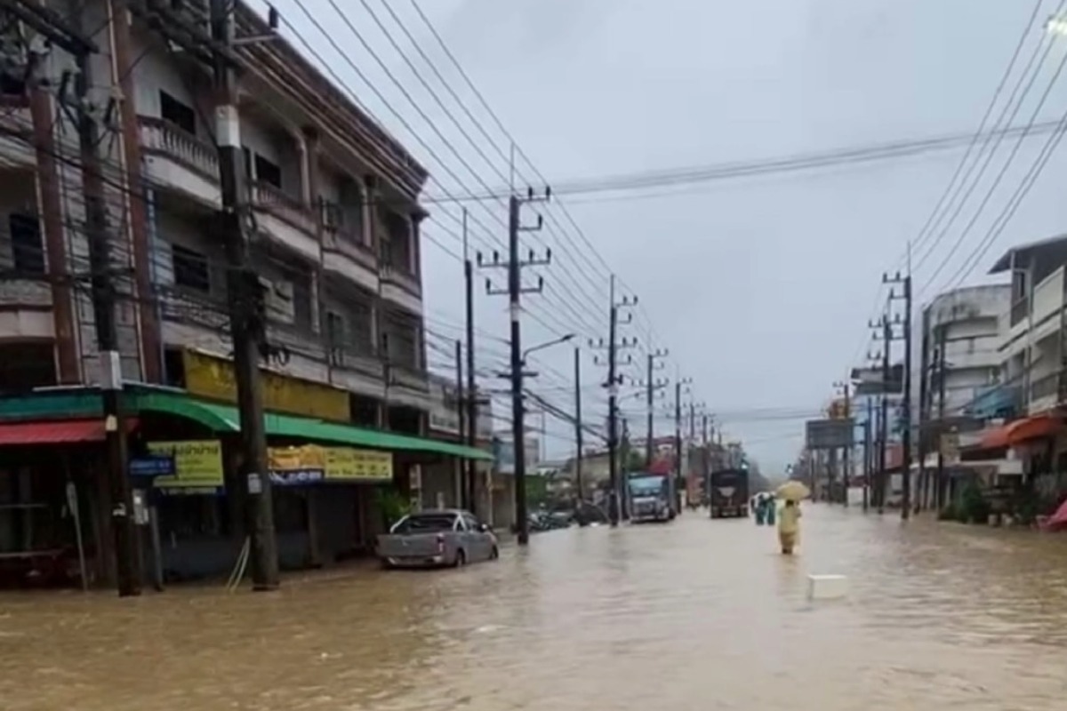 รวมข้อมูลสายการบินออกมาตรการช่วยผู้โดยสาร เหตุน้ำท่วมหาดใหญ่