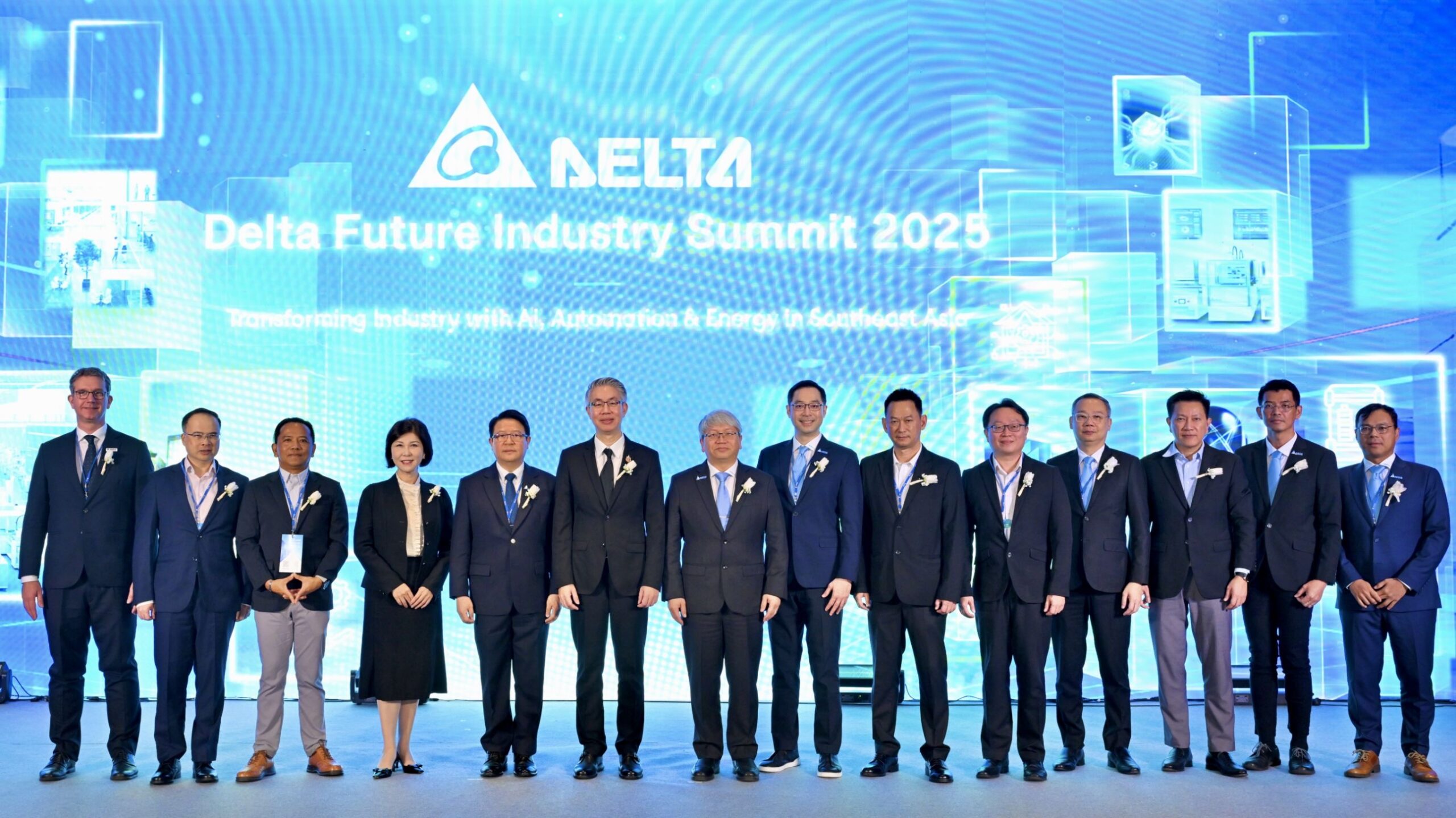เปิดฉาก ‘ Delta Future Industry Summit 2025 ’หนุนขับเคลื่อนสู่ AI- พลังงานยั่งยืน