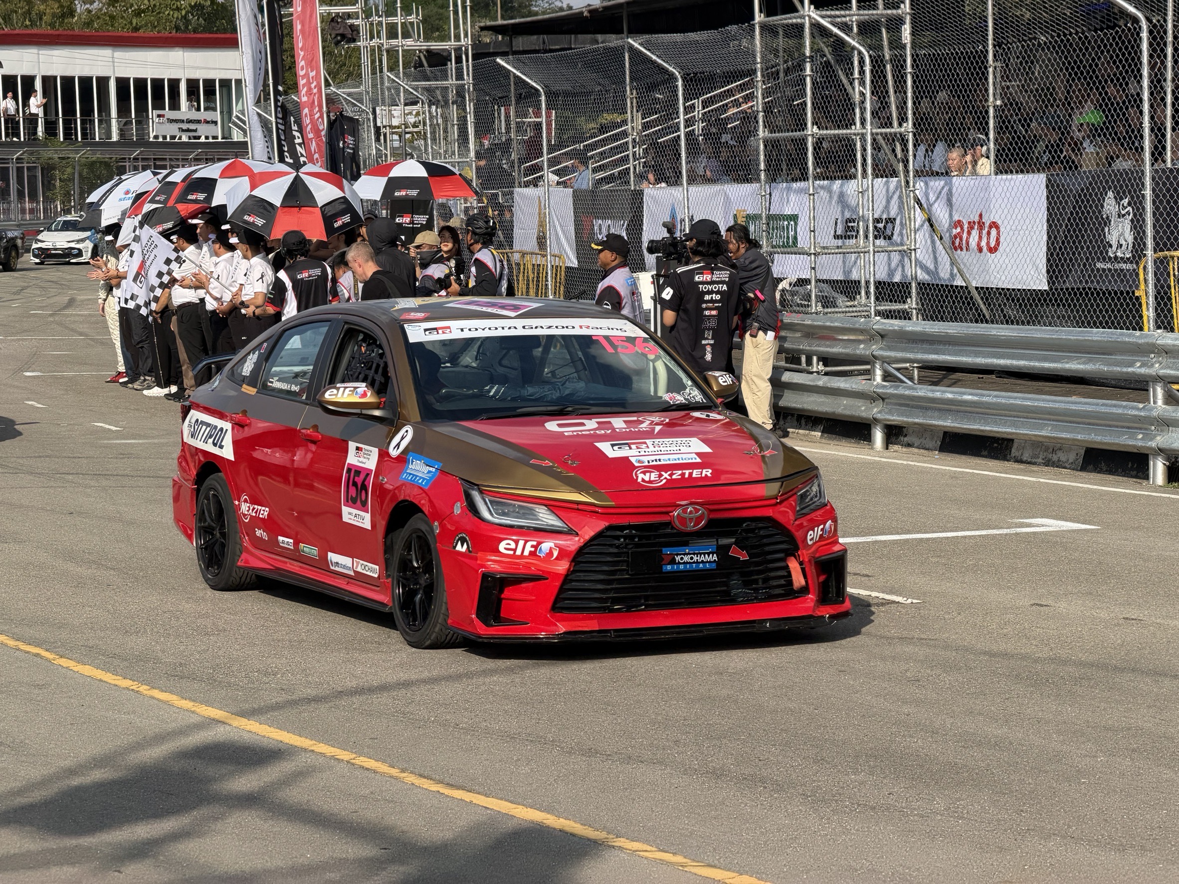 สนามสุดท้าย Toyota Gazoo Racing Thailand 2025 สนามที่ 5 จ.เชียงใหม่