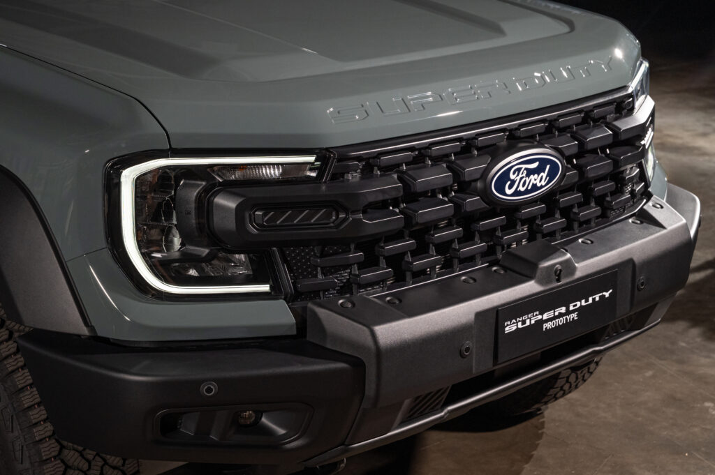 Ford Ranger Super Duty