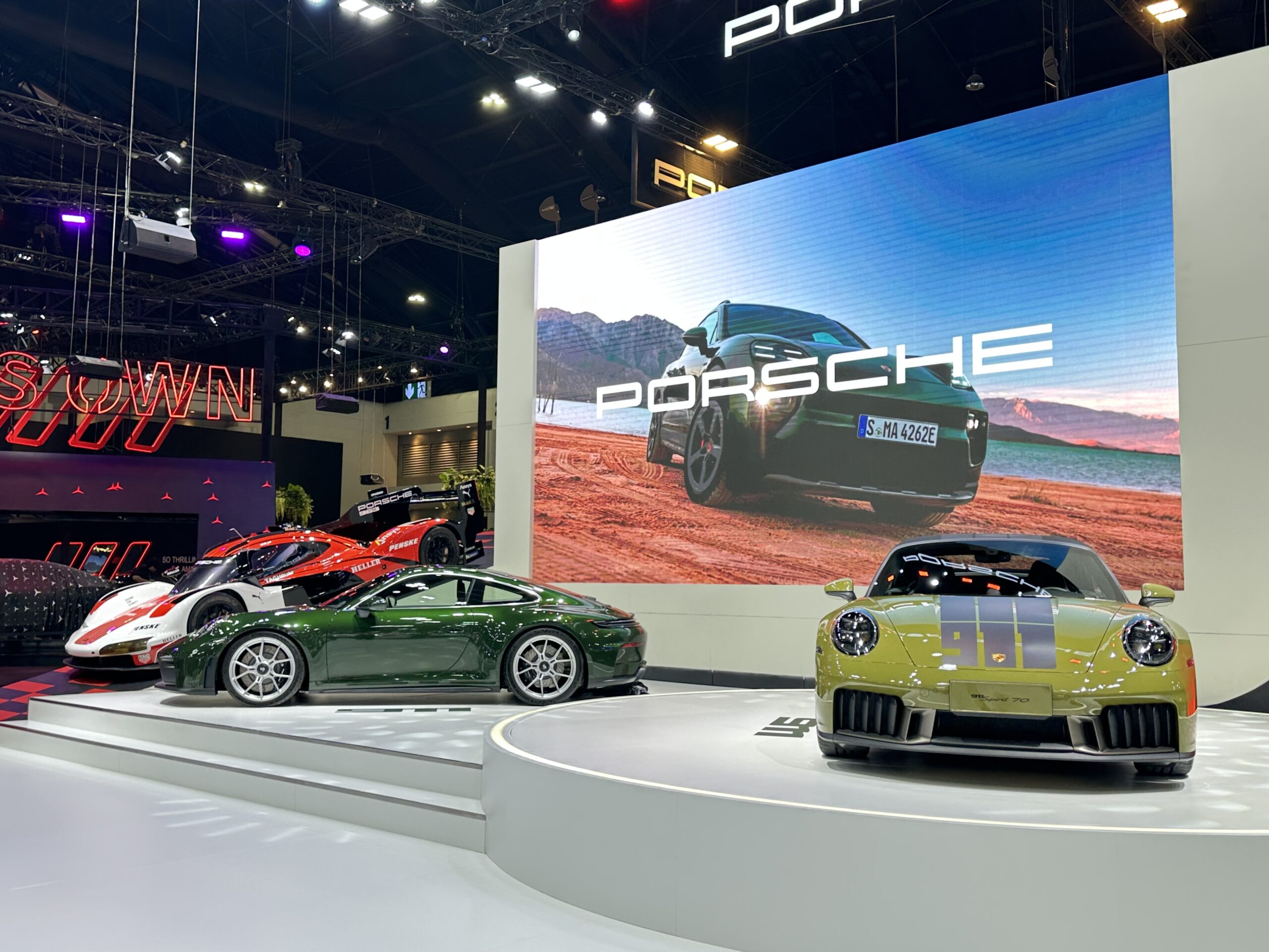 “ปอร์เช่” เปิดตัว 911 Spirit 70 และ 911 GT3 ครั้งแรกในไทย