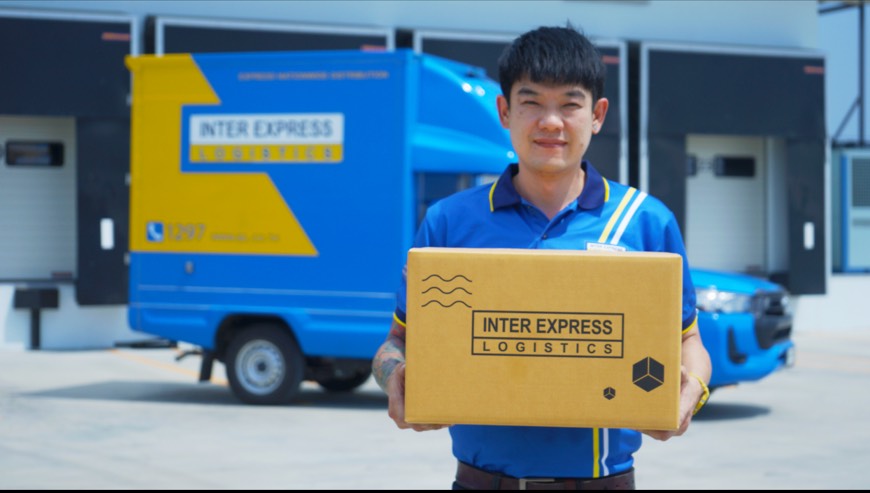 Inter Express ย้ำผู้นำ Fulfillment สินค้าควบคุมอุณหภูมิ ตอบโจทย์อี-คอมเมิร์ส