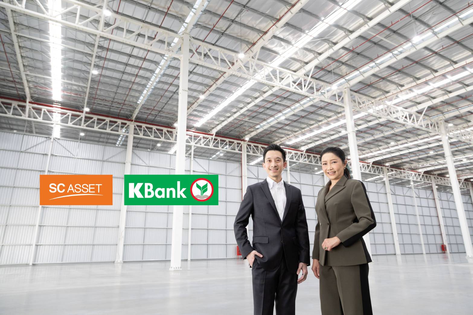KBank หนุนสินเชื่อ SC Asset พัฒนาคลังสินค้า 4 ทำเล กว่า 2.5 พันล้าน