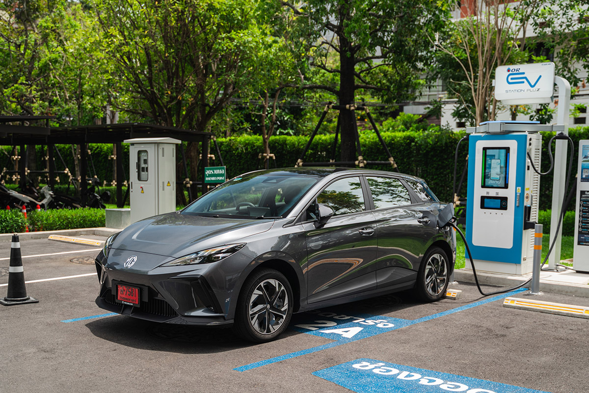 MG ลั่นยืนราคาสุดท้ายรถ EV ผลิตชดเชยมาตรการ EV 3.0 ไร้ปัญหา