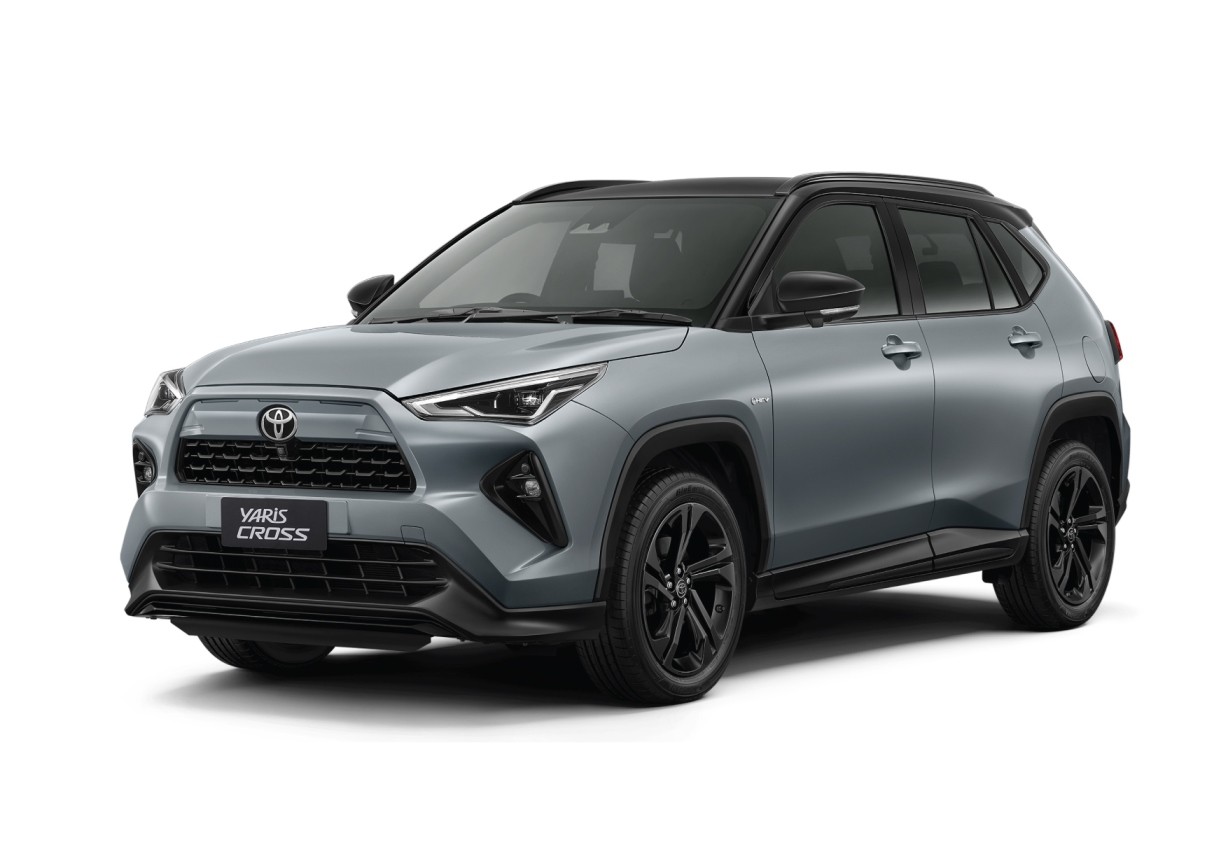 โตโยต้า  เปิดตัว YARIS CROSS NIGHTSHADE ใส่ชุดแต่งรอบคัน ขายราคา 9.19 แสนบาท