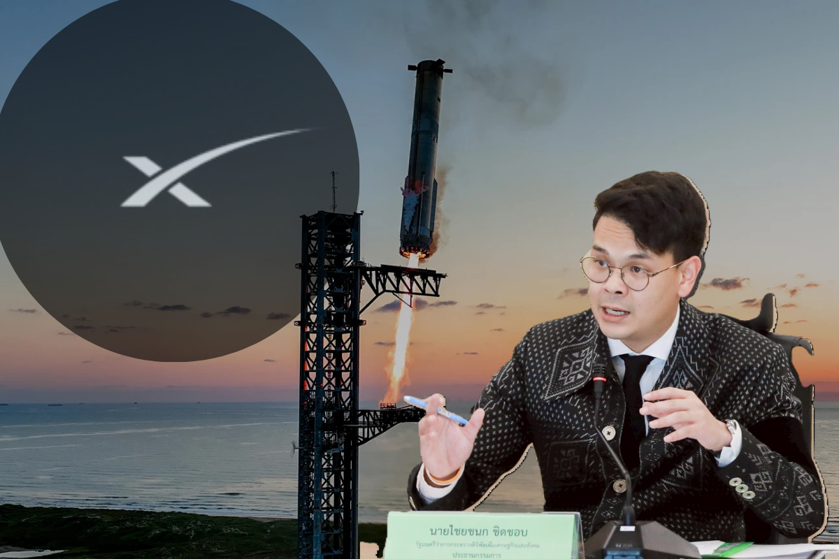 Starlink จ้องตีตลาดไทย สบช่องดีลภาษีทรัมป์ รัฐแตะเบรกป้องประโยชน์ชาติ