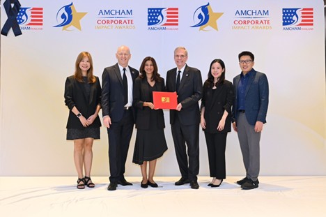 16 ปีแห่งความภาคภูมิใจ  GSK คว้ารางวัล AMCHAM Corporate Social Impact Awards 2025 ต่อเนื่อง