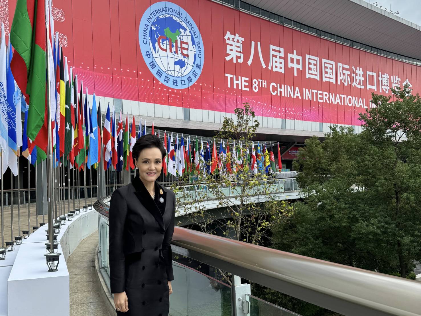 ศุภจี ขนสินค้าไทย 60 บริษัท ร่วมงาน CIIE 2025 โชว์ศักยภาพตั้งเป้าขาย 220 ล้าน