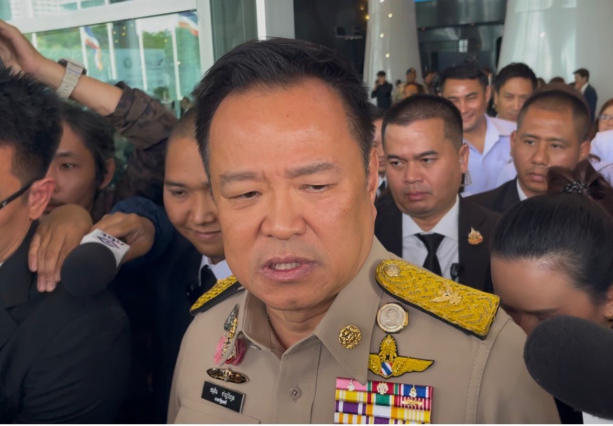 อนุทิน ฟันไม่เลี้ยง​คนเอี่ยว​เอื้อนักโทษจีนเทา​ นำของต้องห้าม​-ผู้หญิงเข้าเรือนจำ