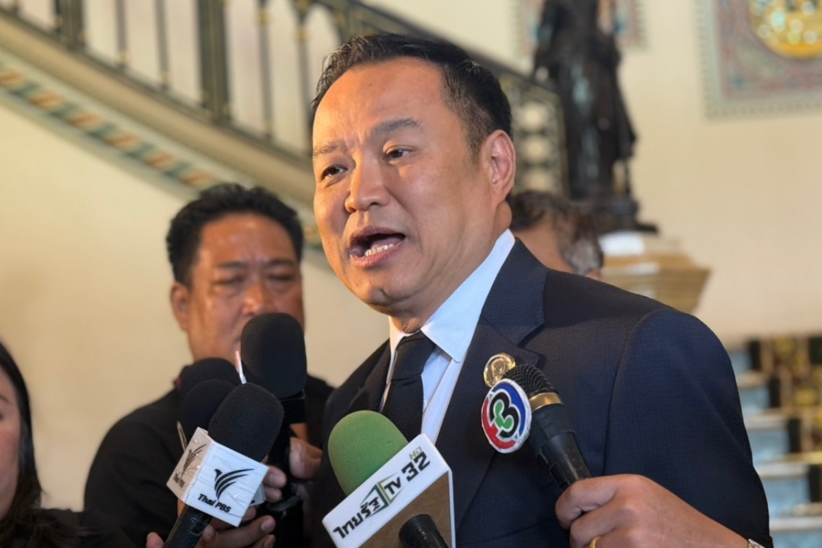อนุทิน ชี้สัญญาณยุบสภา แจ้ง ฝ่ายค้าน อยากตรวจสอบให้อภิปรายไม่ลงมติ