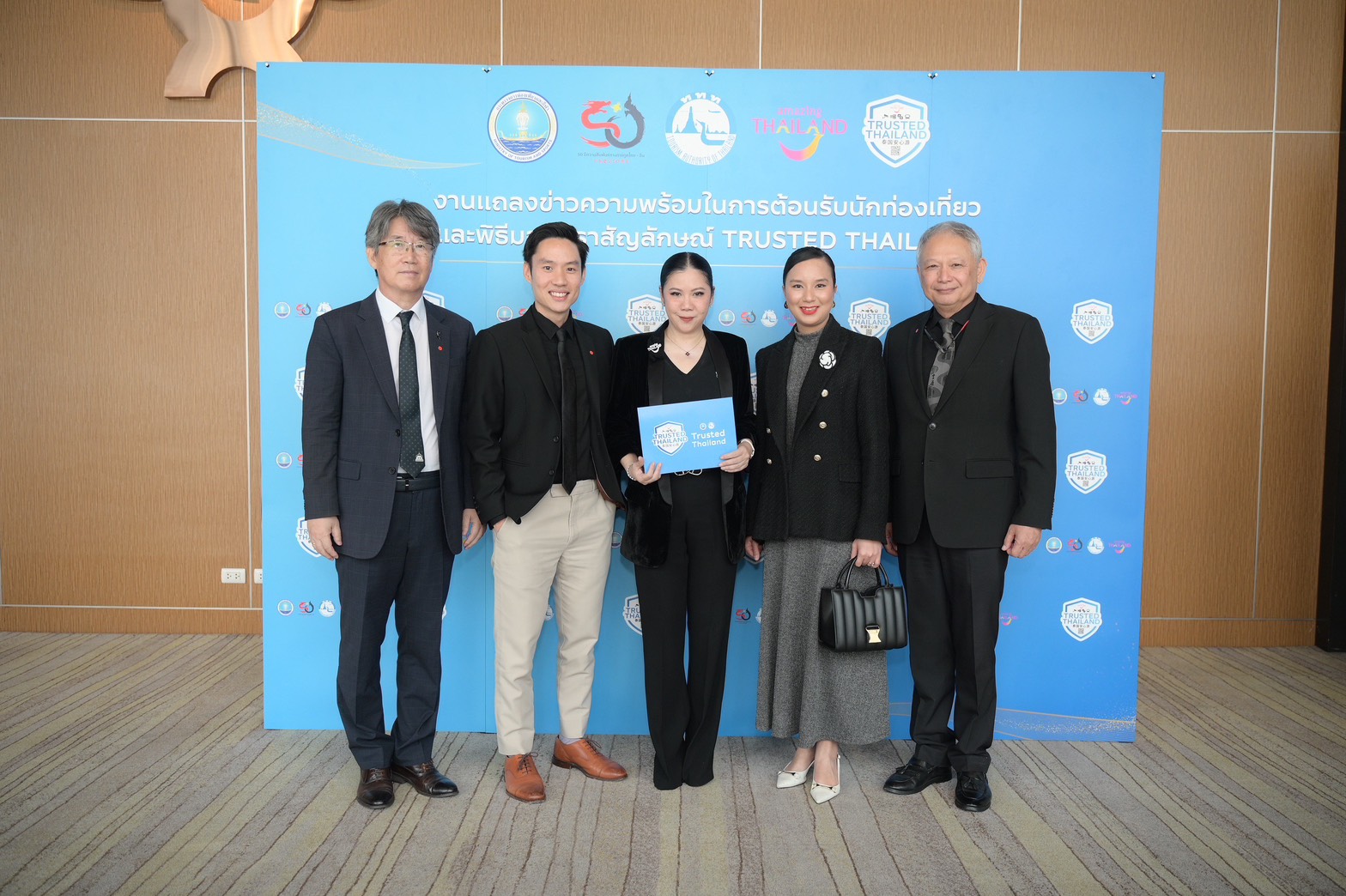 ‘Trusted Thailand’ ยกระดับความปลอดภัย ฟื้นความเชื่อมั่นนักท่องเที่ยวจีน