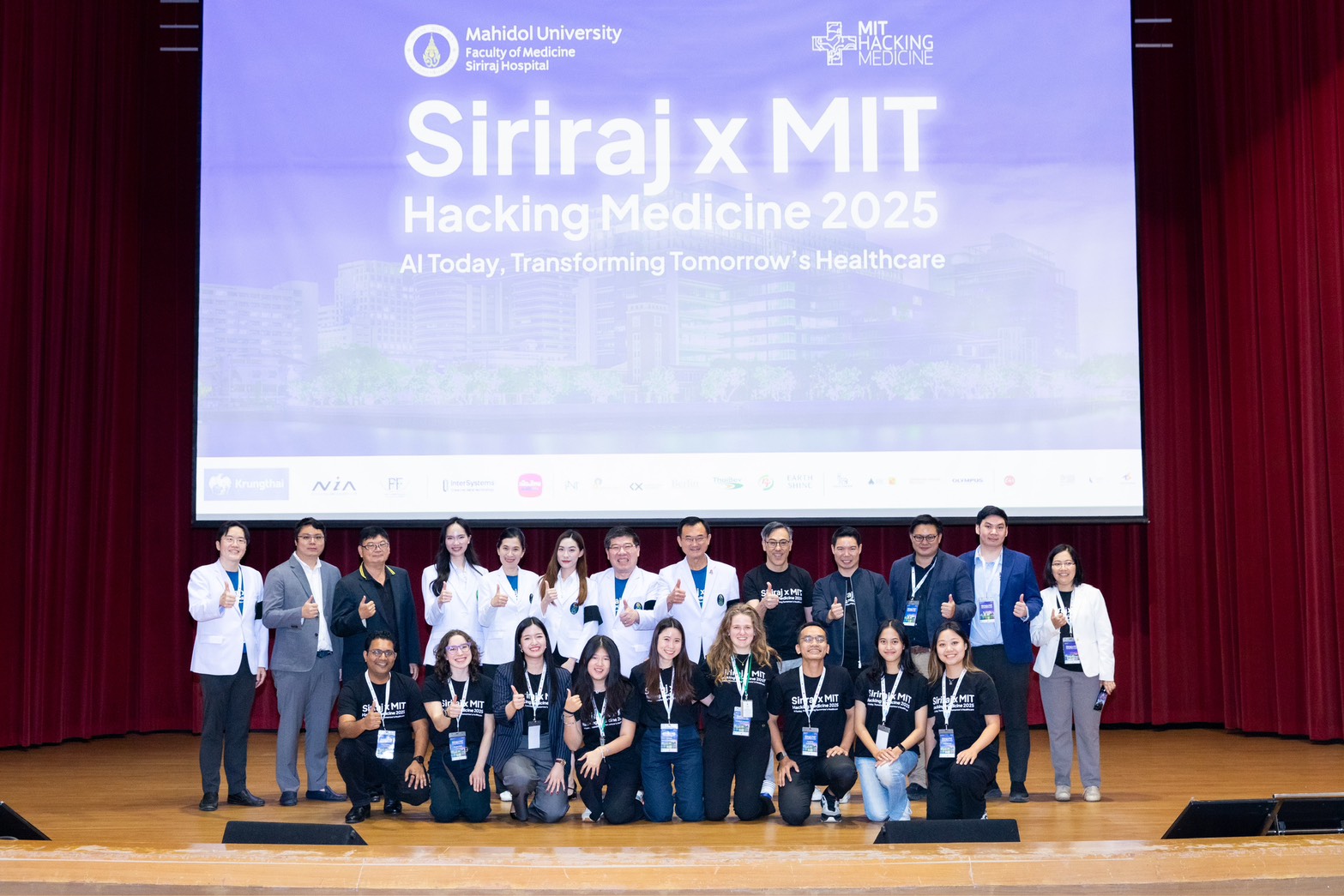 Siriraj x MIT เวทีรวมสุดยอดไอเดียสุขภาพโลก ฟอร์มทีมข้ามสาขา เปลี่ยนโจทย์การแพทย์สู่ธุรกิจจริง