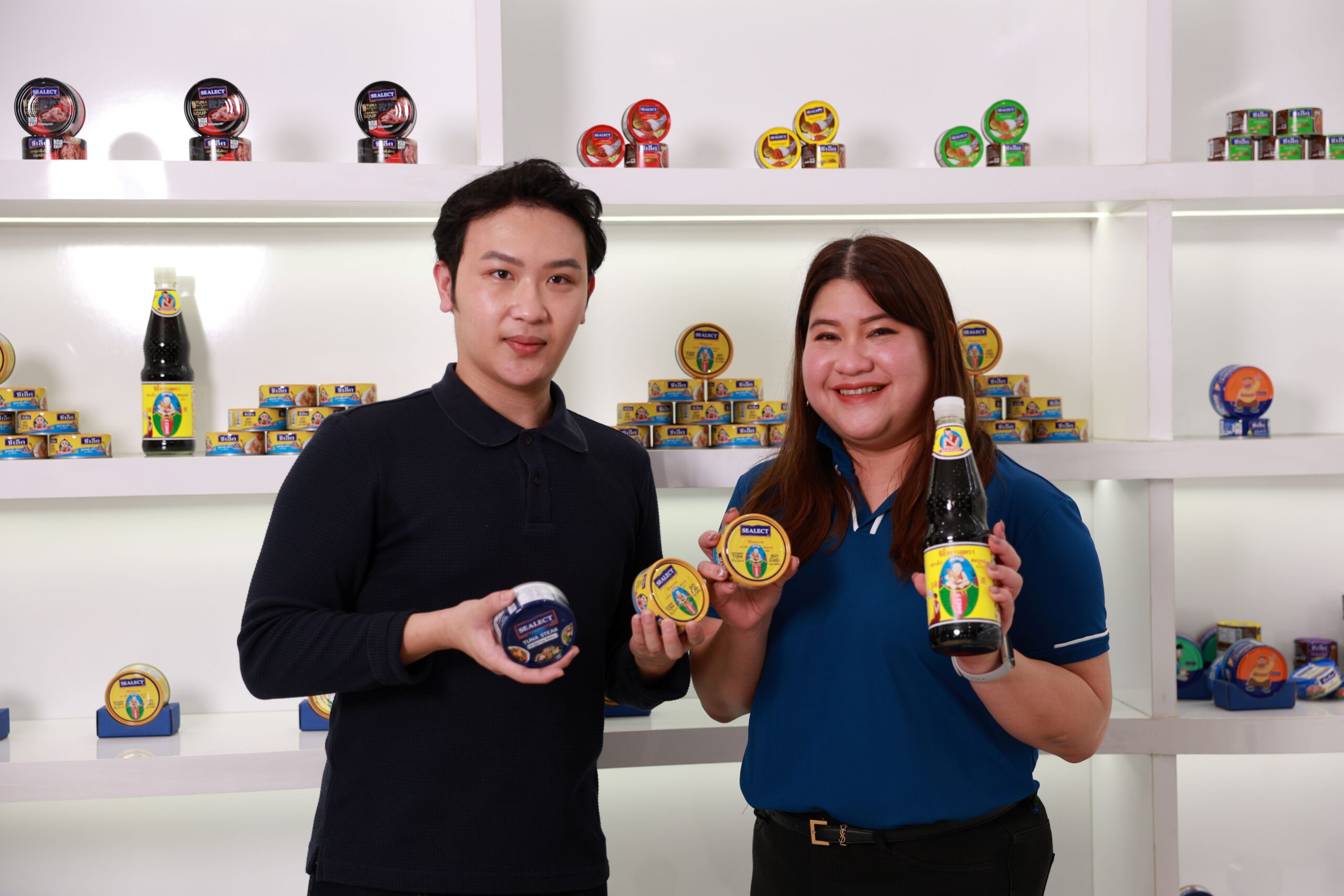 คิดค้นกว่า 1 ปี “ปลาทูน่านึ่งซีอิ๊ว” ซีเล็ค จับมือ เด็กสมบูรณ์ เปิดตัวครั้งแรก