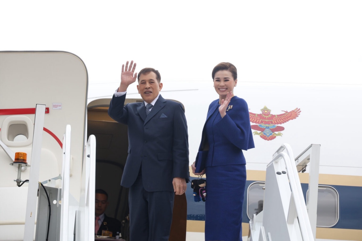 ประกาศสำนักพระราชวัง ‘ในหลวง-พระราชินี’ เสด็จฯ เยือนจีน 13 – 17 พ.ย.