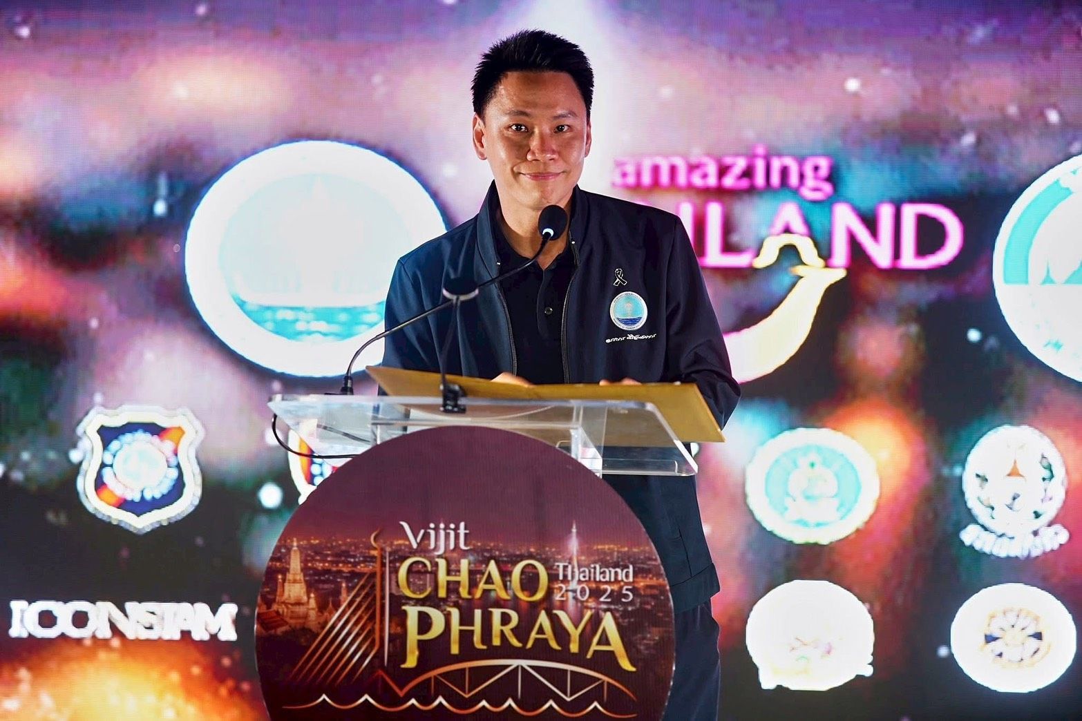 “Vijit Chao Phraya 2025” จัดโดรน แสง สี 15 จุด คาดสร้างรายได้ 6 หมื่นล้าน ถึง 23 ธ.ค. นี้
