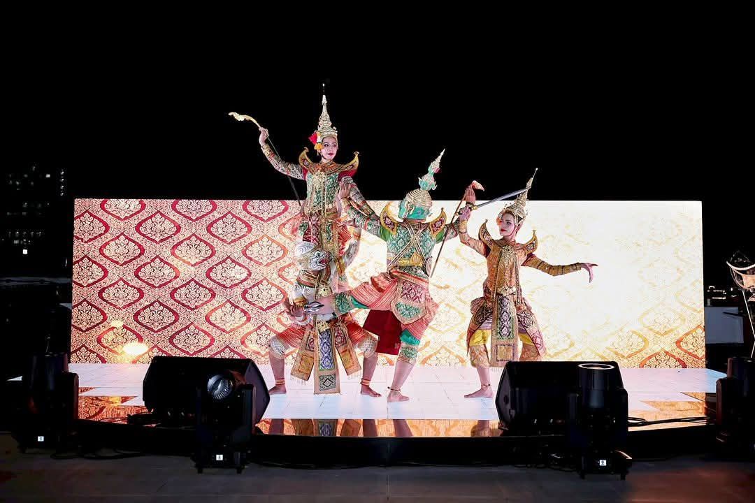 “Vijit Chao Phraya 2025” จัดโดรน แสง สี 15 จุด คาดสร้างรายได้ 6 หมื่นล้าน ถึง 23 ธ.ค. นี้