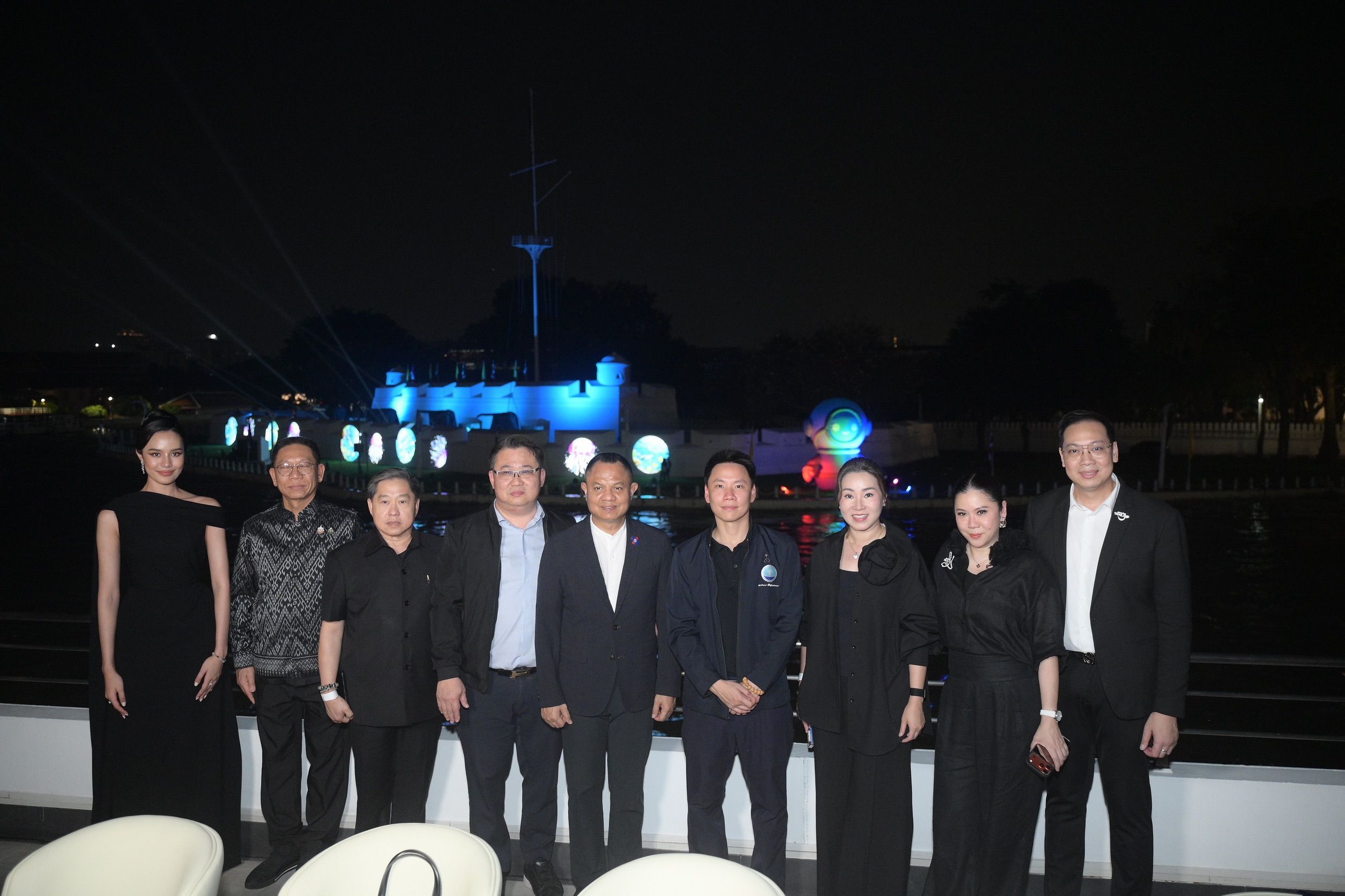 “Vijit Chao Phraya 2025” จัดโดรน แสง สี 15 จุด คาดสร้างรายได้ 6 หมื่นล้าน ถึง 23 ธ.ค. นี้
