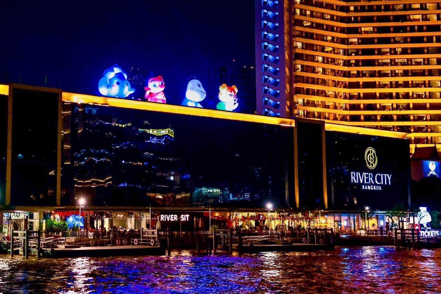 “Vijit Chao Phraya 2025” จัดโดรน แสง สี 15 จุด คาดสร้างรายได้ 6 หมื่นล้าน ถึง 23 ธ.ค. นี้