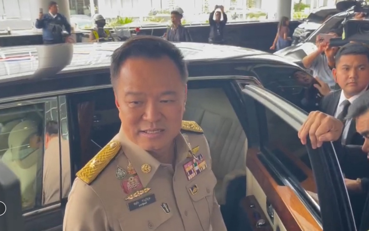 อนุทิน​ ยินดี ‘อัศวเหม’ ย้ายซบเพื่อไทย บอกยินดีด้วย-มาช่วยบ้านเมือง
