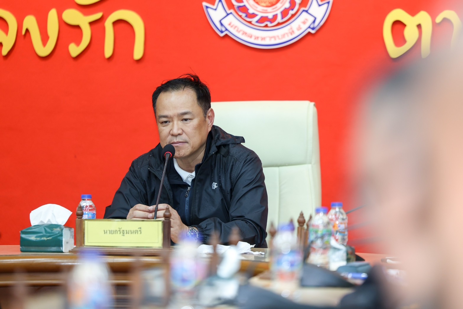 อนุทิน จ่อถกด่วนมาตรการ ‘ช่วยเหลือ-เยียวยา-ฟื้นฟู’ น้ำท่วมภาคใต้