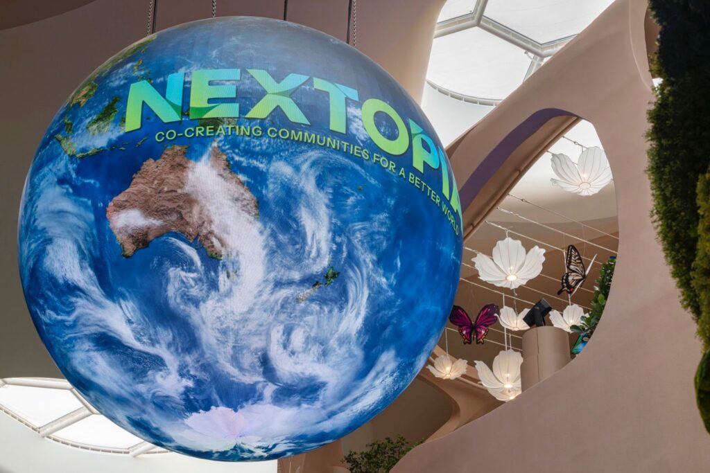 สยามพารากอน สร้างปรากฏการณ์ครั้งแรกในโลกของการรวมพลังเปิด NEXTOPIA เมืองต้นแบบแห่งโลกอนาคต