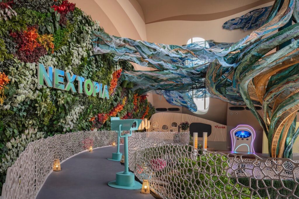 สยามพารากอน สร้างปรากฏการณ์ครั้งแรกในโลกของการรวมพลังเปิด NEXTOPIA เมืองต้นแบบแห่งโลกอนาคต