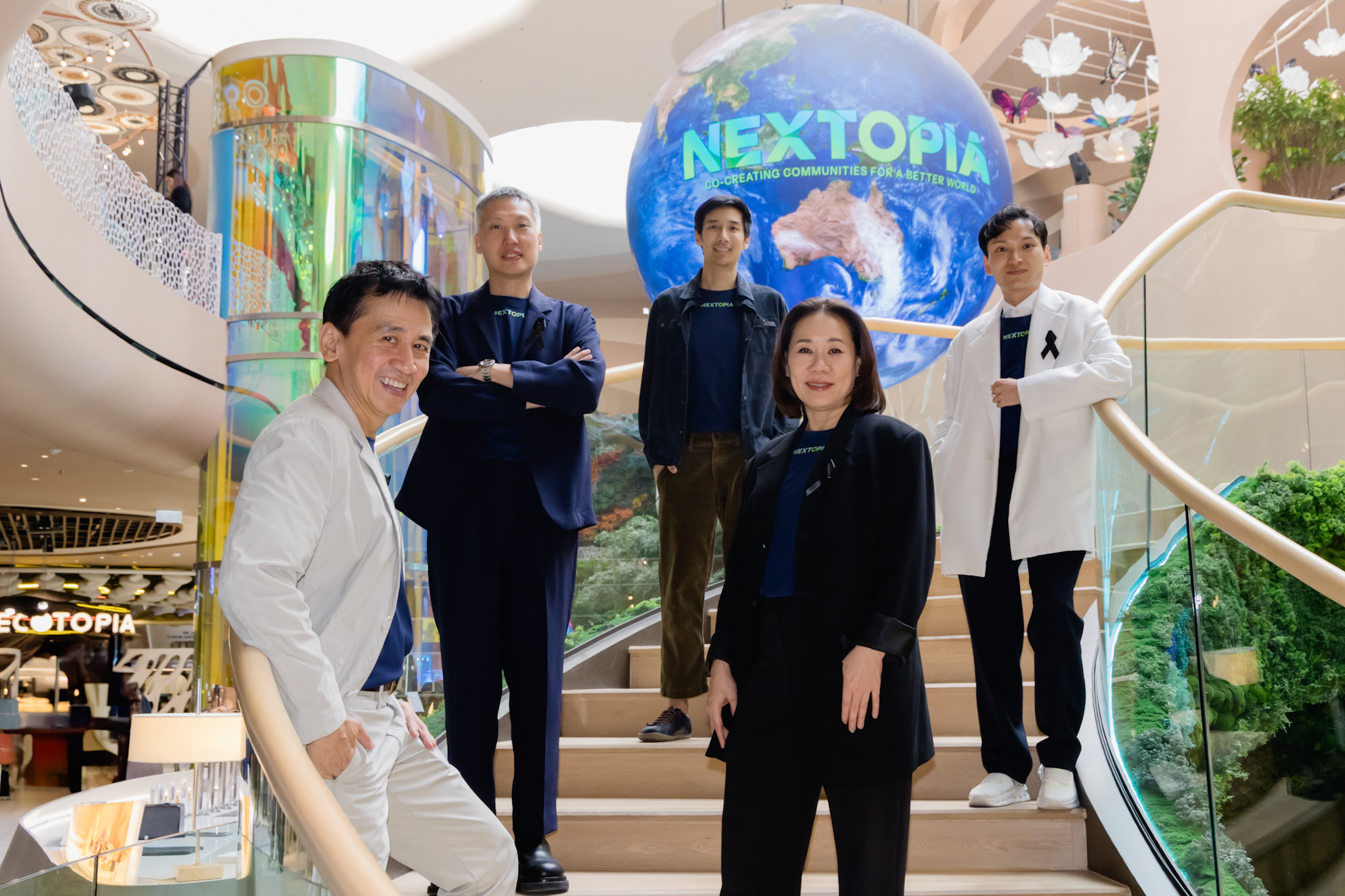 สยามพารากอน สร้างปรากฏการณ์ครั้งแรกในโลกของการรวมพลังเปิด NEXTOPIA เมืองต้นแบบแห่งโลกอนาคต