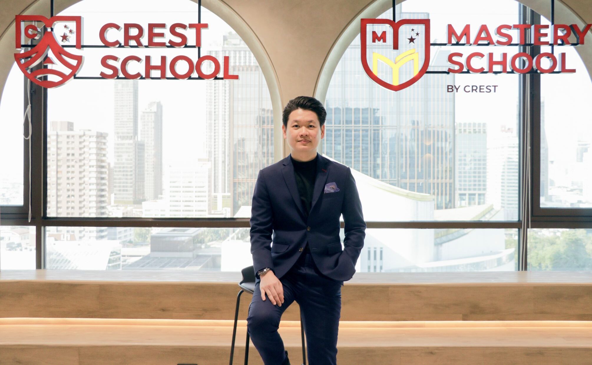 Crest School-Mastery School เผยยอดสมัครปีแรกทะลุเป้า เตรียมขยายพื้นที่เพิ่ม