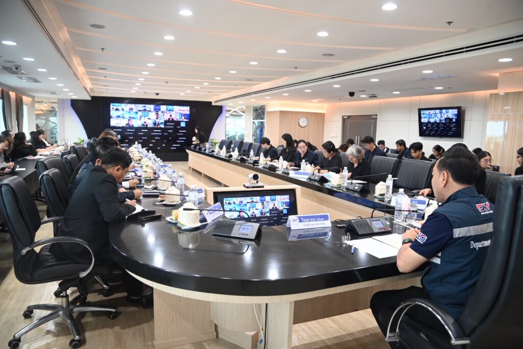 ศุภจี สั่งตั้ง War Room เกาะติดน้ำท่วมใต้ ประสานสินค้าอุปโภค–บริโภคจำเป็น