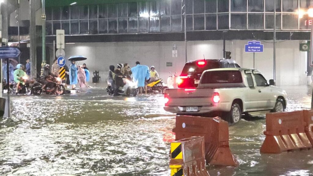 น้ำท่วมสงขลา