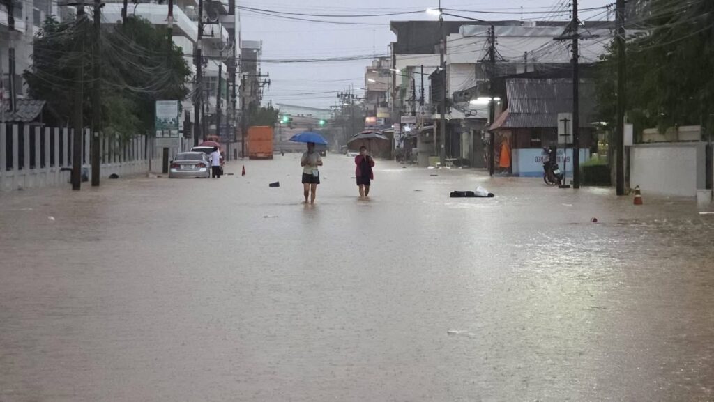 น้ำท่วมสงขลา