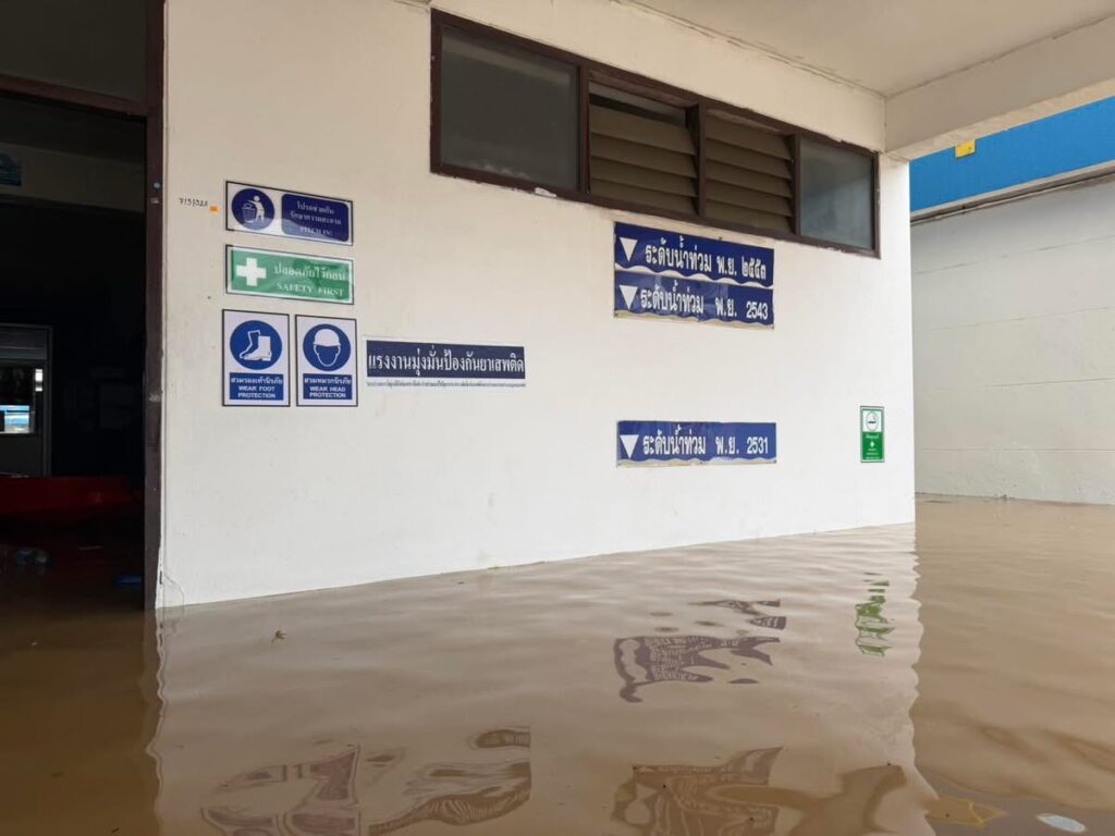 น้ำท่วมหาดใหญ่