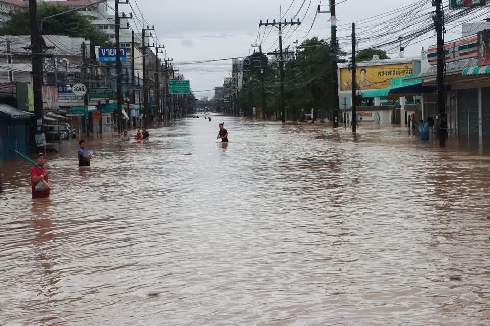 กรมชลฯชี้ หาดใหญ่ฝนตกหนักสุดในรอบ 300 ปี คาดอีก 3-5 วันกลับสู่ภาวะปกติ