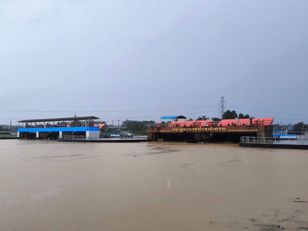 ฝนตกหนักภาคใต้-หาดใหญ่