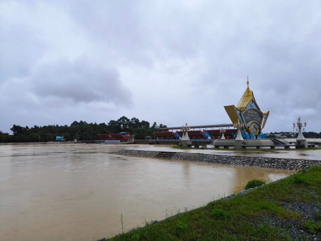 ฝนตกหนักภาคใต้-หาดใหญ่