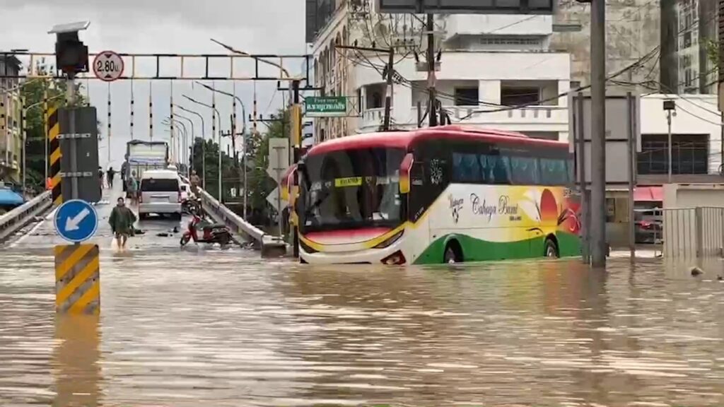 น้ำท่วมภาคใต้-หาดใหญ่
