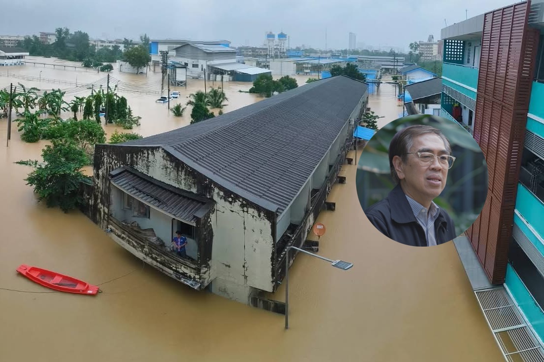 ‘ดร.สนธิ’ ผ่าวิกฤตน้ำท่วมสงขลา-หาดใหญ่ รอบ 25 ปี จี้รัฐรีเซตผังน้ำ-ปรับโครงสร้างคุมภัยพิบัติ
