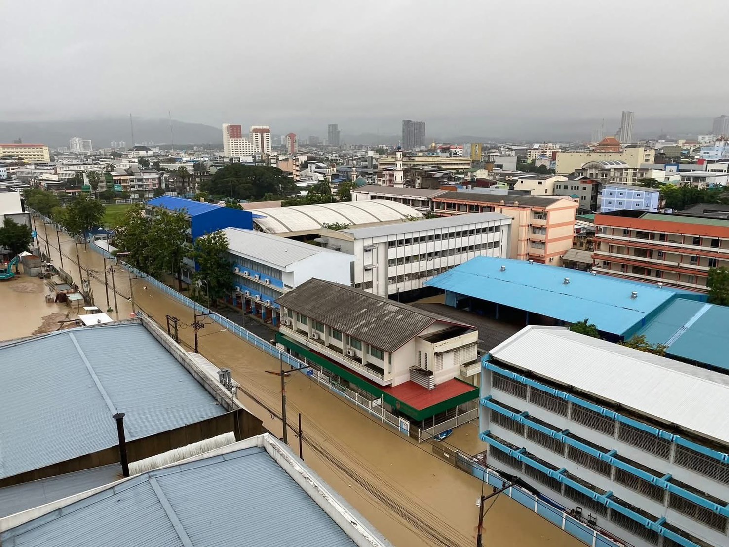 น้ำท่วมสงขลา–หาดใหญ่