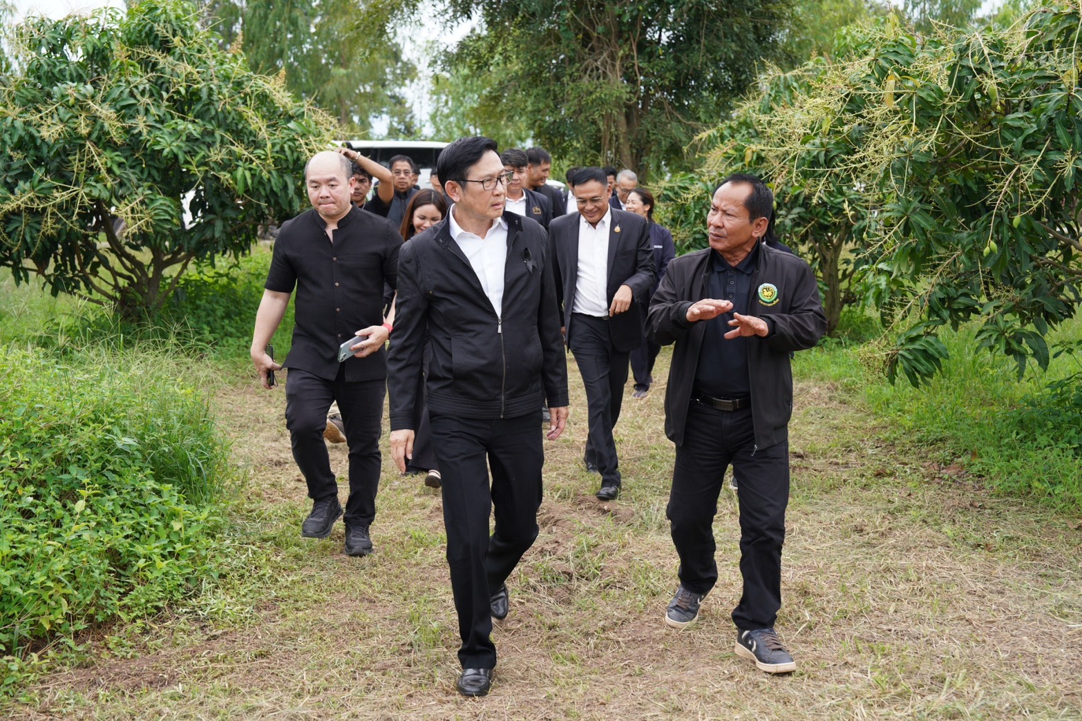 รมว.อรรถพล ลงพื้นที่เตรียมติดตั้ง “โซลาร์สูบน้ำเพื่อเกษตรกรรม” พิษณุโลก