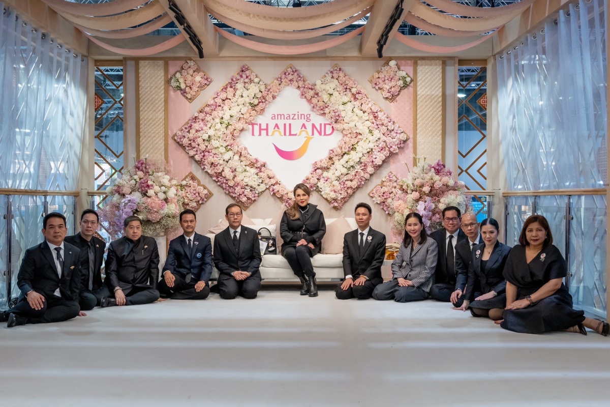 ไทยบุกตลาดยุโรปเสริมท่องเที่ยวสุขภาพ ‘WTM 2025’ คาดสร้างรายได้ 1.33 พันล้าน