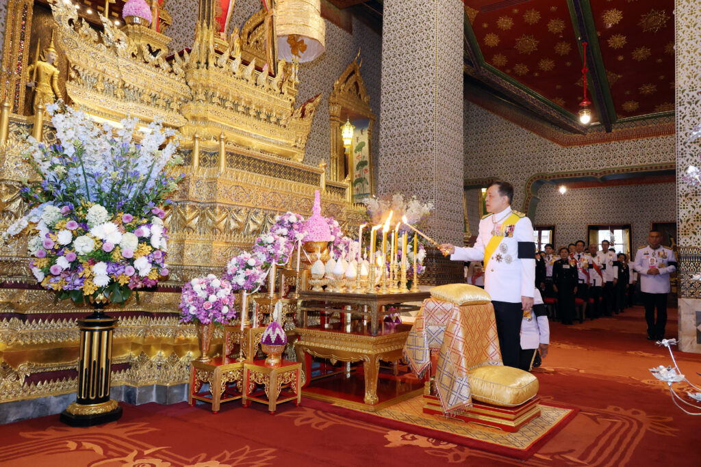 ในหลวง พระราชินี