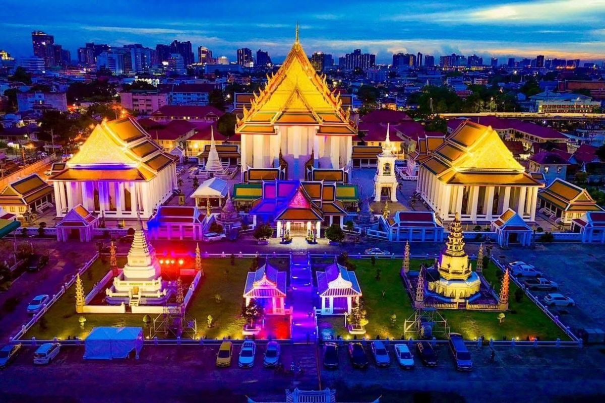 “Vijit Chao Phraya 2025” จัดโดรน แสง สี 15 จุด คาดสร้างรายได้ 6 หมื่นล้าน ถึง 23 ธ.ค. นี้