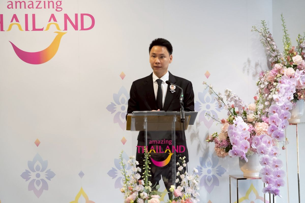 อรรถกร โชว์ศักยภาพท่องเที่ยวยั่งยืนไทย ในงาน ‘World Travel Market 2025 ลอนดอน’